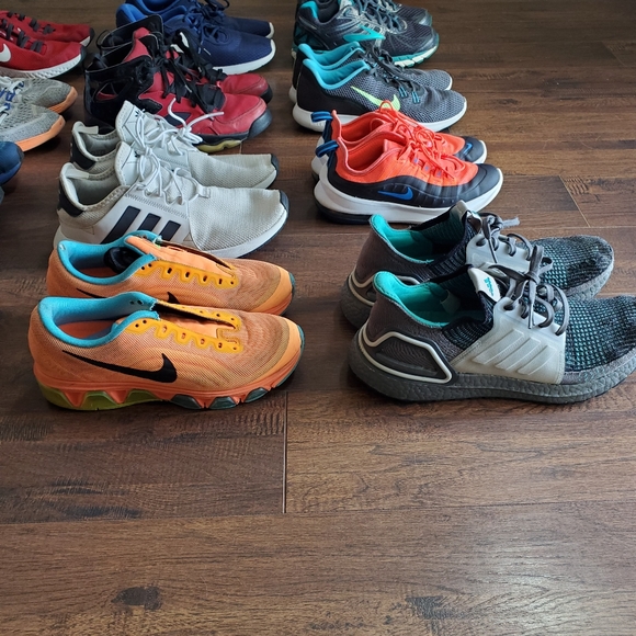 Nike jordan shoe lot (16 pairs) - Picture 8 of 12